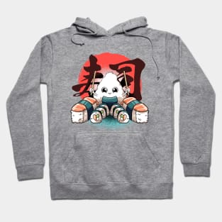 Sushi Kawaii Food Japanese Sushi Chef Lover Anime Sushi Hoodie